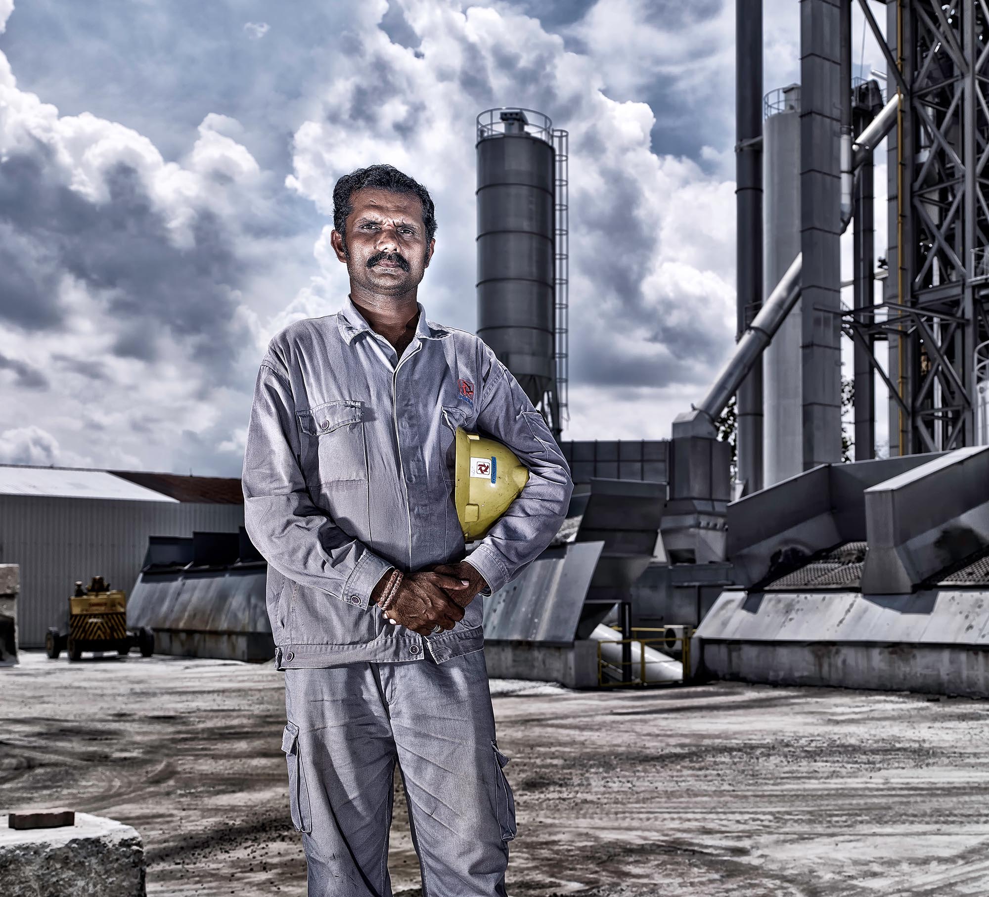 Corporate Image, SAMWOH Ltd, Singapore